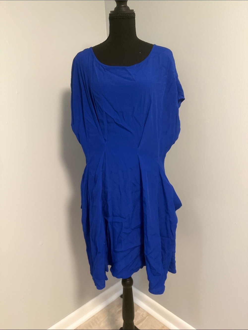 Lulu's Royal Blue Midi Dress